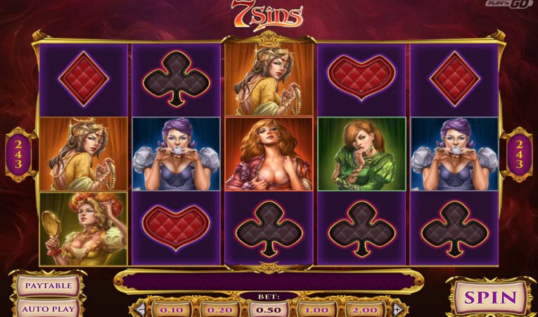 7 Sins Slot Online