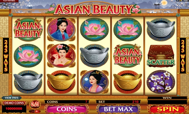 Asian Beauty Slot Online