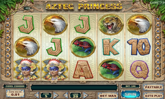 Aztec Princess Slot Online