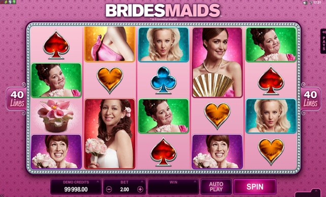Bridesmaids Slot Online