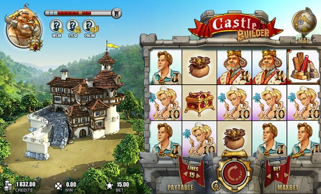Castle Builder Slot Online