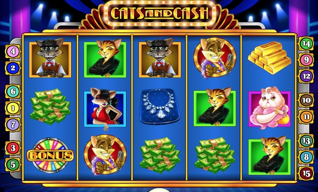 Cats and Cash Slot Online