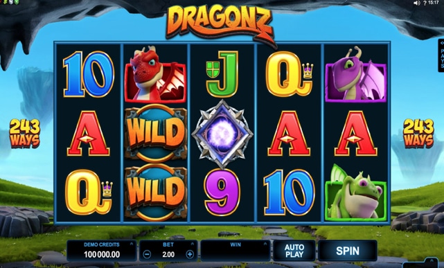 DragonZ Slot Online