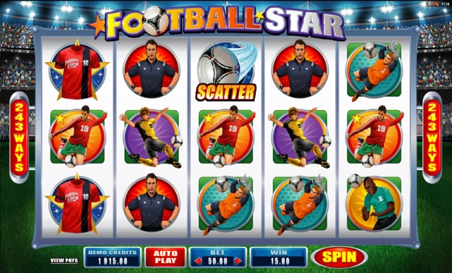 Football Star Slot Online