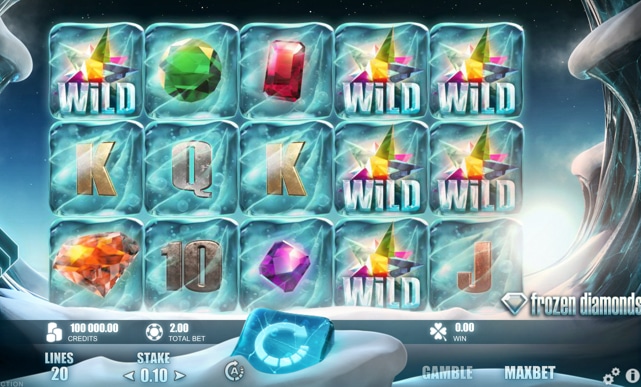 Frozen Diamonds Slot Online