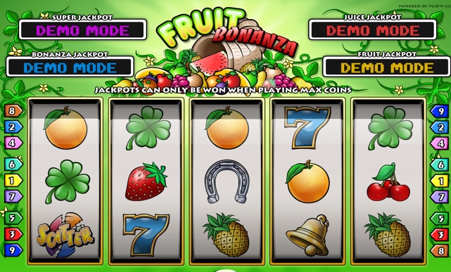 Fruit Bonanza Slot Online
