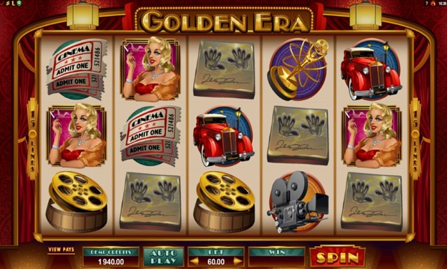 Golden Era Slot Online