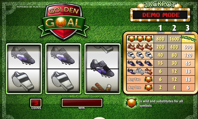Golden Goal Slot Online