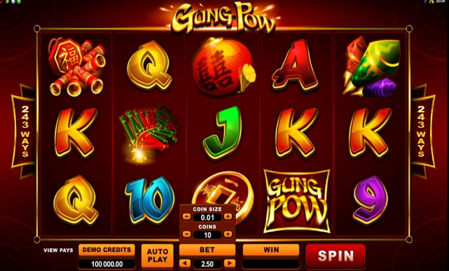 Gung Pow Slot Online