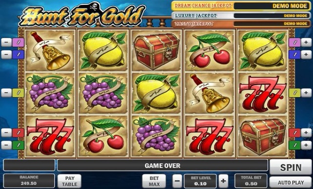 Hunt for Gold Slot Online