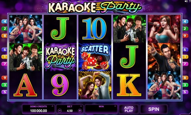 Karaoke Party Slot Online