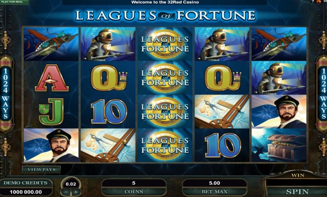 Leagues of Fortune Slot Online