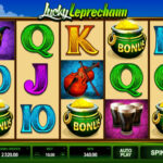 lucky leprechaun slots online