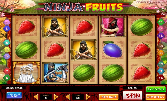 Ninja Fruits Slot Online