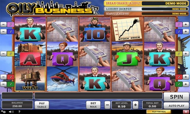 Oily Business Slot Online