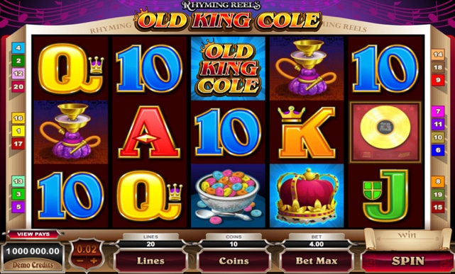 Old King Cole Slot Online