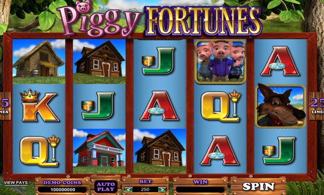 Piggy Fortunes Slot Online