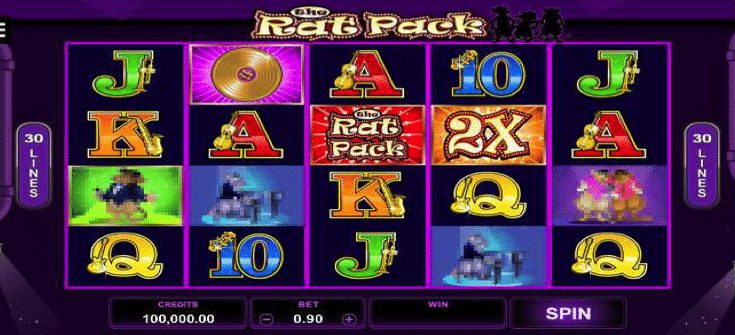 Rat Pack Slot Online