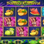 samba carnival slots online