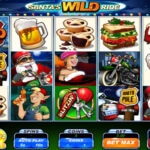 santa's wild ride slots online