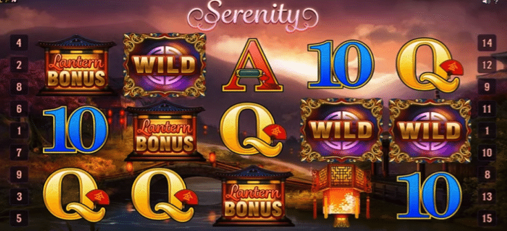 Serenity Slot Online