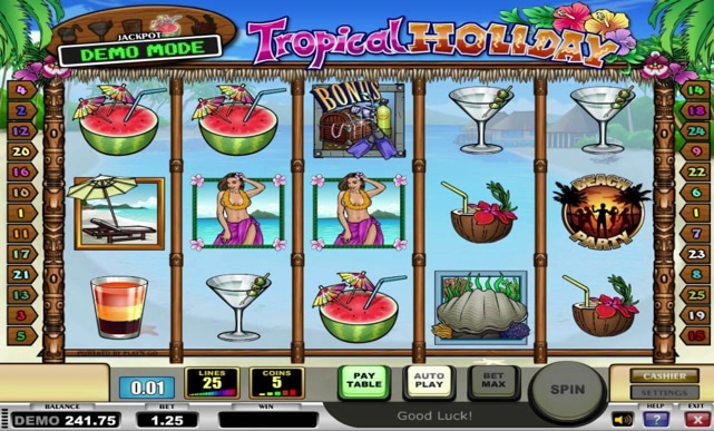 Tropical Holiday Slot Online