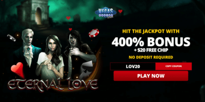 Eternal Love CAD bonus code