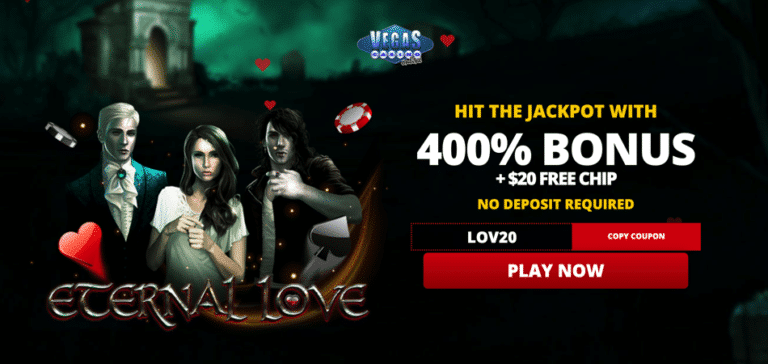 Eternal Love CAD bonus code