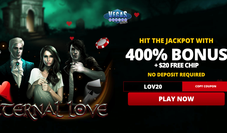 Eternal Love Bonus Code