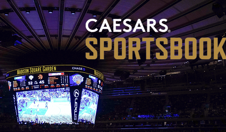 Caesars Sportsbook Inks a Partnership Agreement with NYRA