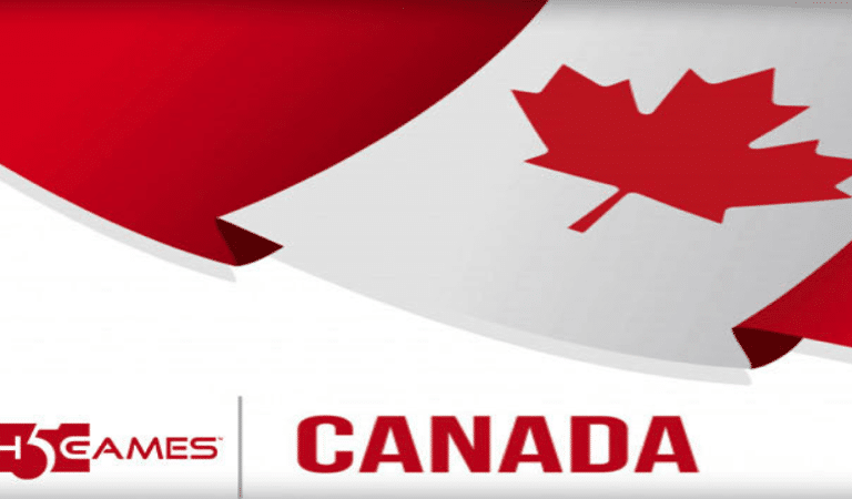 High 5 Games wants to expand its online iGaming presence in Canada.