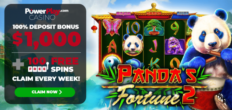 100 free spins