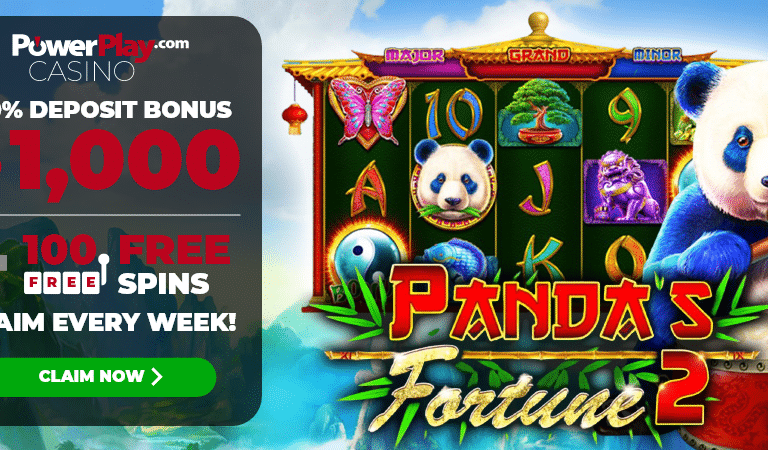 100 Free Spins on Panda’s Fortune