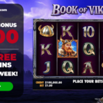 100 spins book of dead
