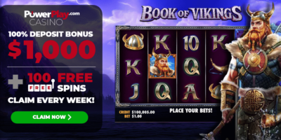 100 spins book of dead