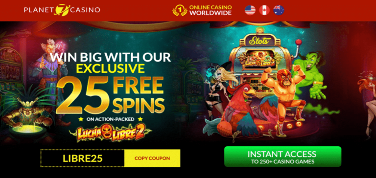 25 free spins on lucha libre 2