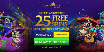25 free spins on mariachi 5