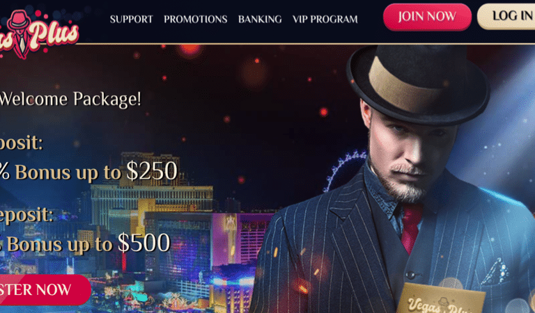50 Free Spins at Vegas Plus