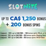 book of dead free spins canada