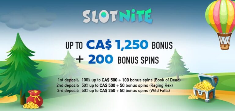 book of dead free spins canada