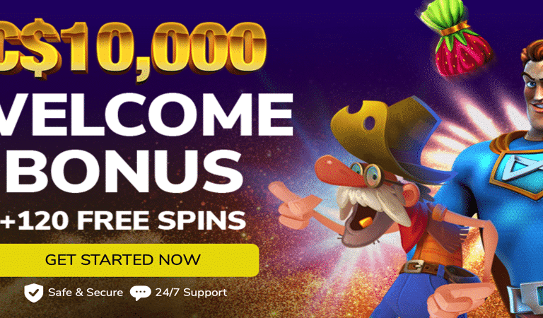 120 Free Spins for Canadian Players at King’s Chance