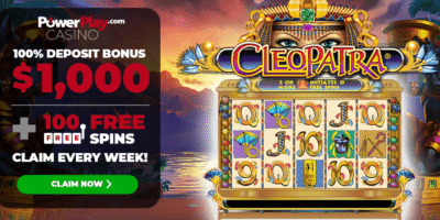 cleopatra free spins for Canadian players