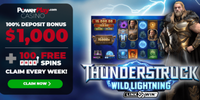 free spins on thunderstruck