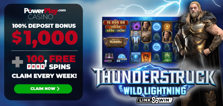 free spins on thunderstruck