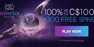 genesis casino canada offer