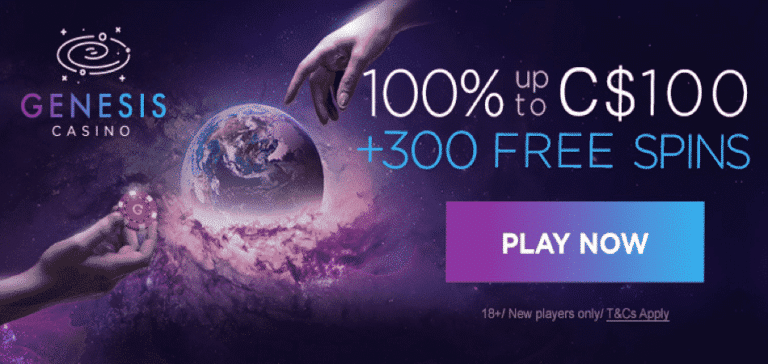 genesis casino canada offer