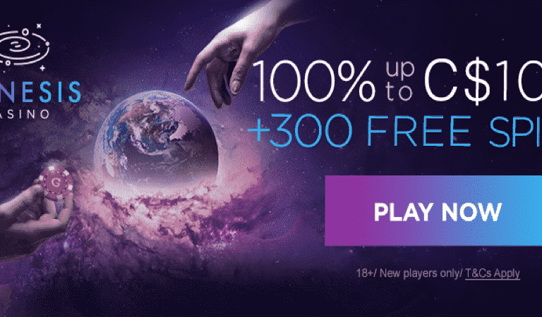 300 Free Spins for Canadian Players – Genesis Casino