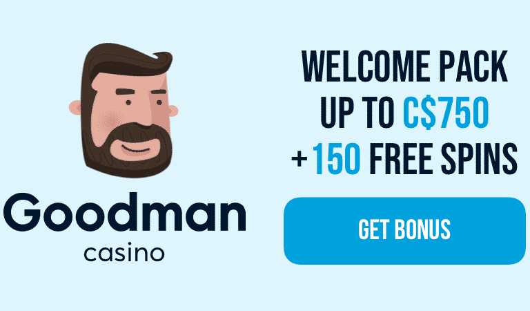 150 Free Spins for Canadian Players – Goodman Casino