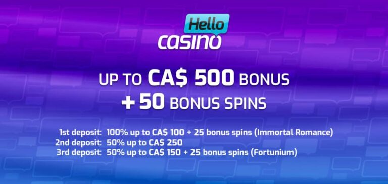 immortal romance free spins offer