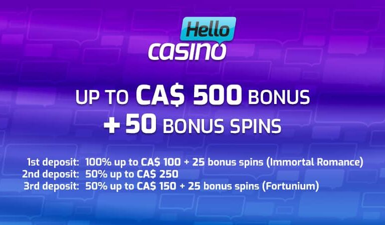 50 Bonus Spins on Immortal Romance – HelloCasino